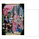 The Family of Emperor Peter I, the Great, 1717 by Grigory Semyonovich Musikiysky