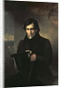 Portrait of the Russian author Nestor Kukolnik, 1836 by Aleksandr Pavlovich Bryullov