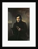 Portrait of the Russian author Nestor Kukolnik, 1836 by Aleksandr Pavlovich Bryullov