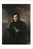 Portrait of the Russian author Nestor Kukolnik, 1836 by Aleksandr Pavlovich Bryullov