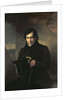 Portrait of the Russian author Nestor Kukolnik, 1836 by Aleksandr Pavlovich Bryullov