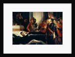 Last Respects to the Remains of Counts Egmont and Hoorn, 1863 by Louis Gallait