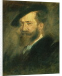 Portrait of the Artist Wilhelm Busch, c.1878 by Franz Seraph von Lenbach