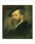 Portrait of the Artist Wilhelm Busch, c.1878 by Franz Seraph von Lenbach