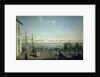 English Shore Street in St Petersburg, 1790s by Benjamin Patersson