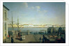 English Shore Street in St Petersburg, 1790s by Benjamin Patersson