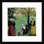 The Sacred Spring in Guidel, c.1905 by Maurice Denis