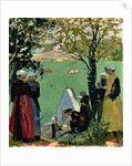 The Sacred Spring in Guidel, c.1905 by Maurice Denis