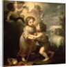 The Infants Christ and John the Baptist by Bartolome Esteban Murillo