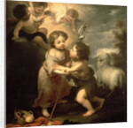 The Infants Christ and John the Baptist by Bartolome Esteban Murillo