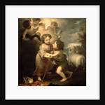 The Infants Christ and John the Baptist by Bartolome Esteban Murillo