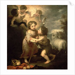 The Infants Christ and John the Baptist by Bartolome Esteban Murillo