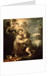 The Infants Christ and John the Baptist by Bartolome Esteban Murillo