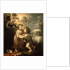 The Infants Christ and John the Baptist by Bartolome Esteban Murillo