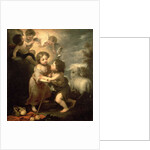 The Infants Christ and John the Baptist by Bartolome Esteban Murillo