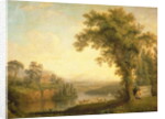 Antique Landscape with Phaeton's Tomb, 1785 by Jacob-Philippe Hackert