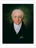 Portrait of Johann Wolfgang von Goethe, 1818 by Ferdinand Jagemann