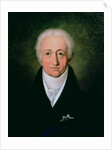 Portrait of Johann Wolfgang von Goethe, 1818 by Ferdinand Jagemann