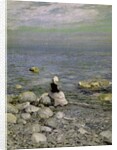 On the Shore of the Black Sea, 1890s by Konstantin Alekseevich Korovin