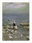 On the Shore of the Black Sea, 1890s by Konstantin Alekseevich Korovin