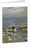 On the Shore of the Black Sea, 1890s by Konstantin Alekseevich Korovin