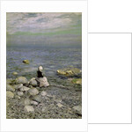 On the Shore of the Black Sea, 1890s by Konstantin Alekseevich Korovin