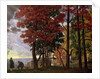 Autumn, 1918 by Boris Mikhailovich Kustodiev