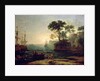 Arrival of Aeneas in Italy, the Dawn of the Roman Empire by Claude Lorrain (1600-82)