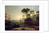 Arrival of Aeneas in Italy, the Dawn of the Roman Empire by Claude Lorrain (1600-82)