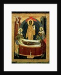 The Dormition, c.1392 by Theophanes the Greek