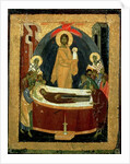 The Dormition, c.1392 by Theophanes the Greek