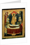The Dormition, c.1392 by Theophanes the Greek