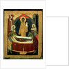 The Dormition, c.1392 by Theophanes the Greek