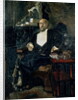 Portrait of Savva Mamontov, the Founder of the First Private Opera, 1897 by Mikhail Aleksandrovich Vrubel