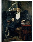 Portrait of Savva Mamontov, the Founder of the First Private Opera, 1897 by Mikhail Aleksandrovich Vrubel