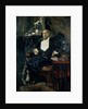 Portrait of Savva Mamontov, the Founder of the First Private Opera, 1897 by Mikhail Aleksandrovich Vrubel