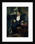 Portrait of Savva Mamontov, the Founder of the First Private Opera, 1897 by Mikhail Aleksandrovich Vrubel
