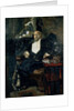 Portrait of Savva Mamontov, the Founder of the First Private Opera, 1897 by Mikhail Aleksandrovich Vrubel