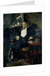 Portrait of Savva Mamontov, the Founder of the First Private Opera, 1897 by Mikhail Aleksandrovich Vrubel