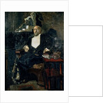 Portrait of Savva Mamontov, the Founder of the First Private Opera, 1897 by Mikhail Aleksandrovich Vrubel