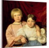 Children, 1834 by Ferdinand Georg Waldmuller