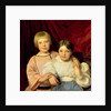 Children, 1834 by Ferdinand Georg Waldmuller