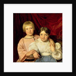 Children, 1834 by Ferdinand Georg Waldmuller