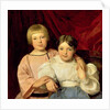 Children, 1834 by Ferdinand Georg Waldmuller