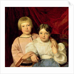 Children, 1834 by Ferdinand Georg Waldmuller
