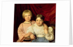 Children, 1834 by Ferdinand Georg Waldmuller