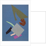 Fight Against the Ocean, 1916 by Olga Vladimirovna Rozanova