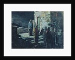 Christ after the Last Supper in Gethsemane, 1888 by Nikolai Nikolajevitch Gay