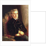 Portrait of Fjodor Bruni, 1871 by Apollinariy Gilyarevich Goravsky