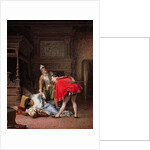 A Scene from St Bartholomew's Night, 1870 by Karlis Fridikh Huns